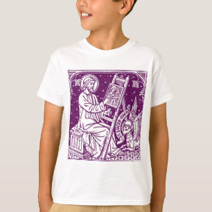 Camiseta Arte de São Lucas o Apóstolo e Evangelista