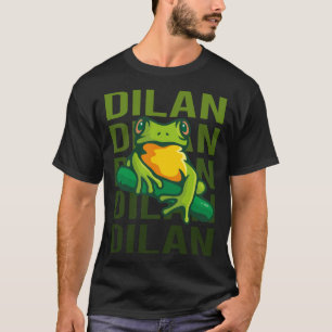 Camiseta Arte de Sapo - Nome Dilan