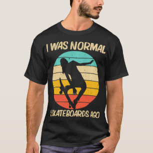 Camiseta Arte De Skate Cuja Arte Masculina É De Skateboard