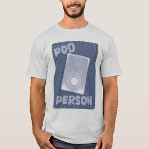 Camiseta Arte de Slogan Divertido de Dispositivo de Música