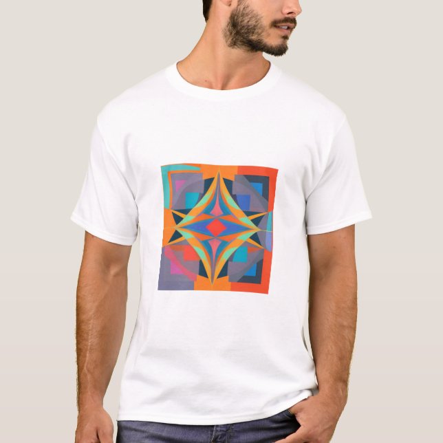 Camiseta arte de snapshots (Frente)