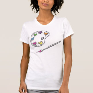 Camiseta arte de t-shirt loving
