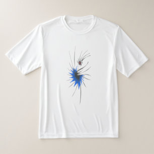 Camiseta Arte de Tatuagem Tribal Abstrata Colorida de Joani