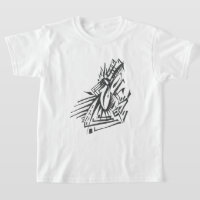 Arte de Tatuagem Tribal Abstrata Preta e Branca Oc