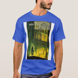 Camiseta Arte de Teatro de Rua Dock, Lugares Assaltados