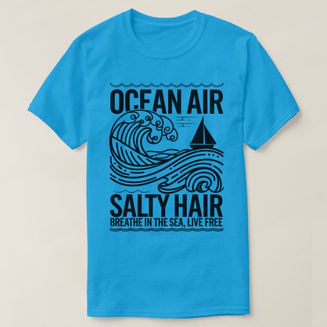 Camiseta Arte de Terapia de Campos de Aventura Exteriores (Frente do Design)