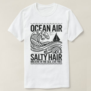 Camiseta Arte de Terapia de Campos de Aventura Exteriores
