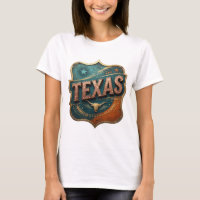 Arte de Texto 3D Cool Gold TEXAS