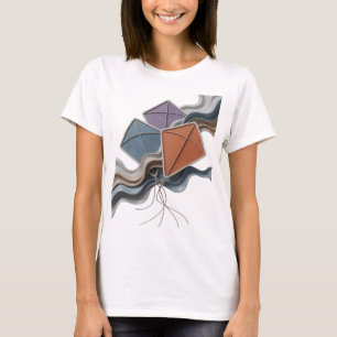 Camiseta Arte de texto 3D do FESTIVAL DE PIPA em Cinza Níti