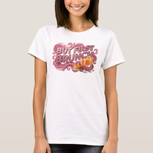 Camiseta Arte de texto 3D espirituoso em vermelho MAS PRIME