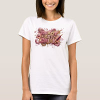 Arte de Texto 3D Striking Pink READY SET DRINK