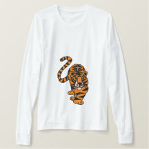 Arte de Tigre Arranjada Artística