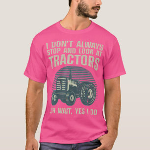 Camiseta Arte de Trator Legal Para Agricultura de Caminhão
