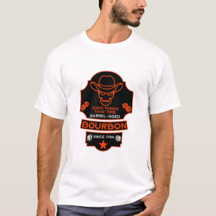Camiseta Arte de Uísque Bourbon