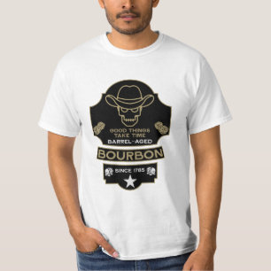 Camiseta Arte de Uísque Bourbon