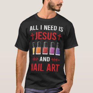 Camiseta Arte de Unhas Técnico de Unhas Manicure Manicure P