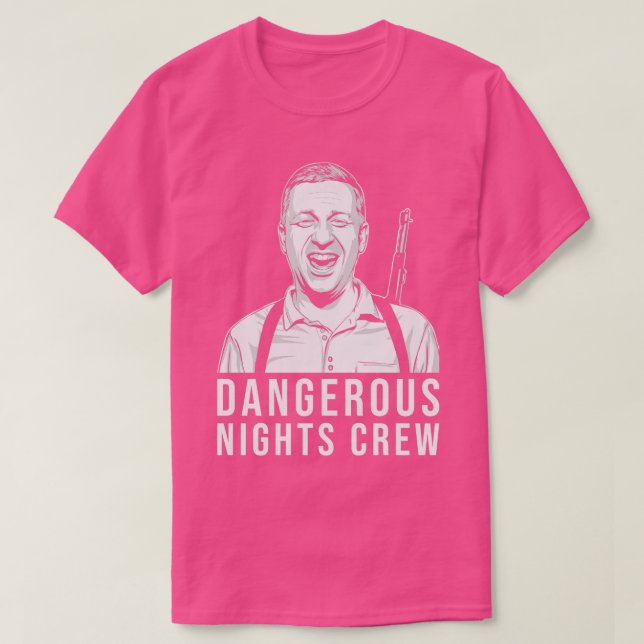 Camiseta Arte de Ventilador Tim Robinson durante noites per (Frente do Design)