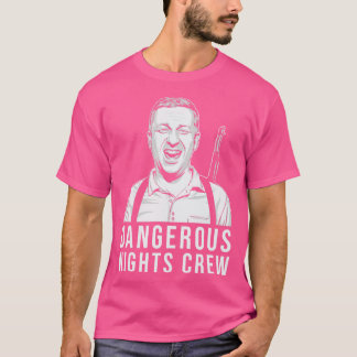 Camiseta Arte de Ventilador Tim Robinson durante noites per