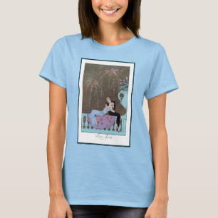 Camiseta Arte Deco Antigo Fogos de Artifício Le Feu, George