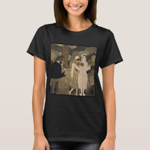 Camiseta Arte Deco Vintage, Surpresa por George Barbier