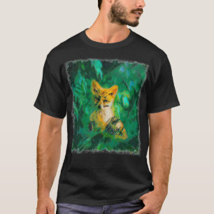 Camiseta Arte desenhada pela Fox