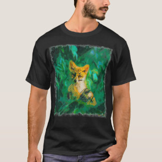 Camiseta Arte desenhada pela Fox