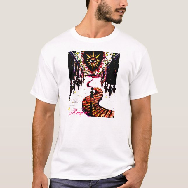 Camiseta arte didgital t (Frente)
