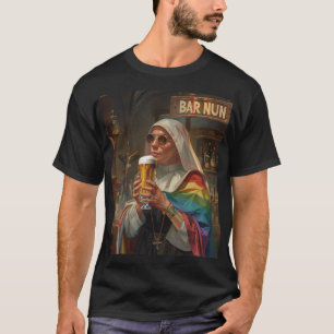 Camiseta Arte Digital bar (Word Pun)
