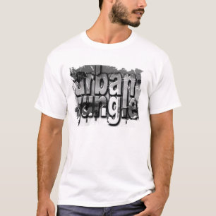 Camiseta Arte Digital Grunge Aflito Selva Urbana
