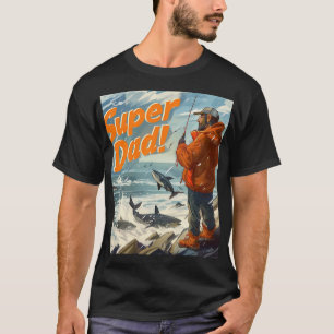 Camiseta Arte Digital Super Pai