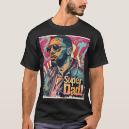 Camiseta Arte Digital Super Pai