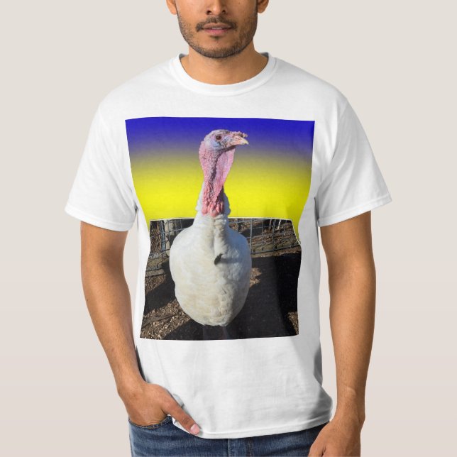 Camiseta Arte Dimensional Da Turquia (Frente)