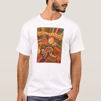 Camiseta Arte do aborígene do t-shirt