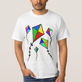 Camiseta Arte do amante voador de pipa
