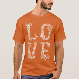 Camiseta Arte do Amor retrô
