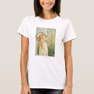 Camiseta Arte do anúncio da bebida do vintage de Robette d
