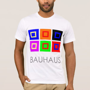 CAMISETA ARTE DO BAUHAUS