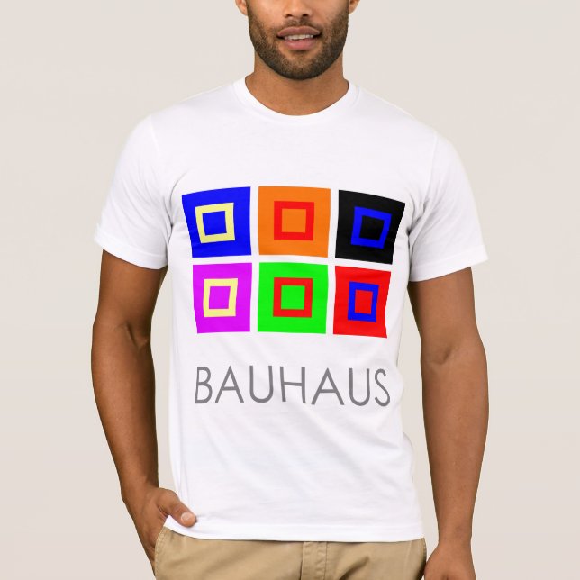 CAMISETA ARTE DO BAUHAUS (Frente)