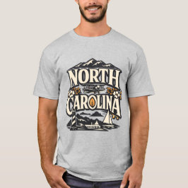 Camiseta Arte do Bisão Badlands do Patrimônio do Estado de