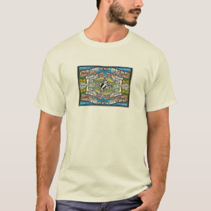 Camiseta Arte do BZ: Acampamento FEMA