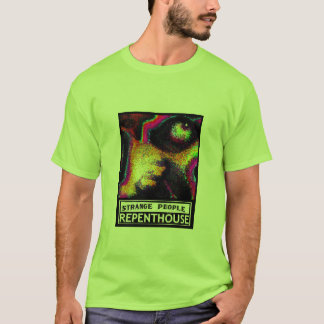 Camiseta Arte do BZ: Pessoas estranhas