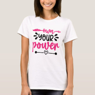 Camiseta Arte do Cachorro Positivo Citação Motivacional