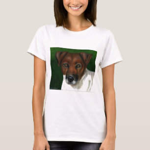 Camiseta Arte do cão - Jack Russell Terrier - Otis
