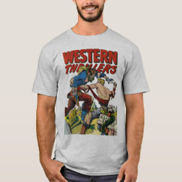 Camiseta Arte do cobrir de banda desenhada: Filmes