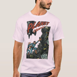 Camiseta Arte do cobrir: História em quadrinhos #1 do