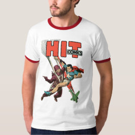 Camiseta Arte do cobrir: História em quadrinhos #24 da