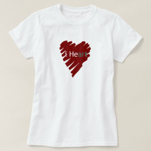 Camiseta Arte do Coração