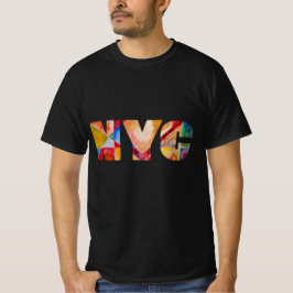 Camiseta Arte do Designer NYC