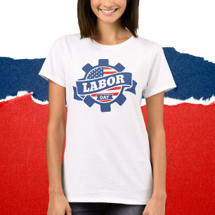 Camiseta Arte do Dia do Trabalhador