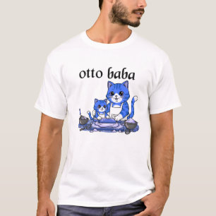 Camiseta Arte do Dia dos Pais Otto Baba Origami